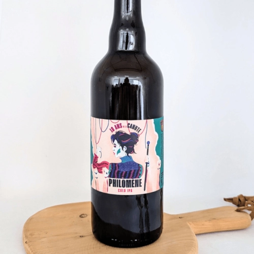 Bière Cold IPA "Philomène"