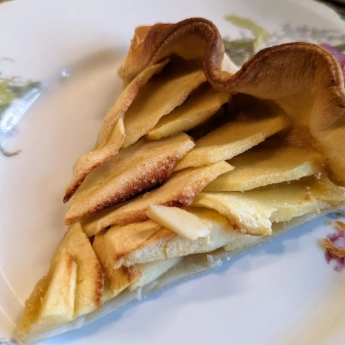 Tarte aux pommes