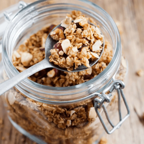Panier recette - Granola maison croustillant (4 gros bocaux)