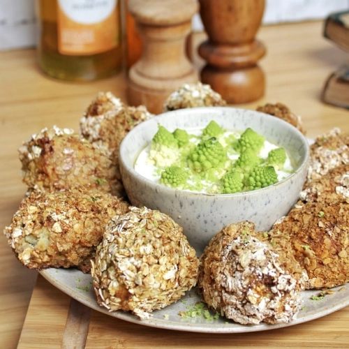 Croquettes au thon et chou romanesco