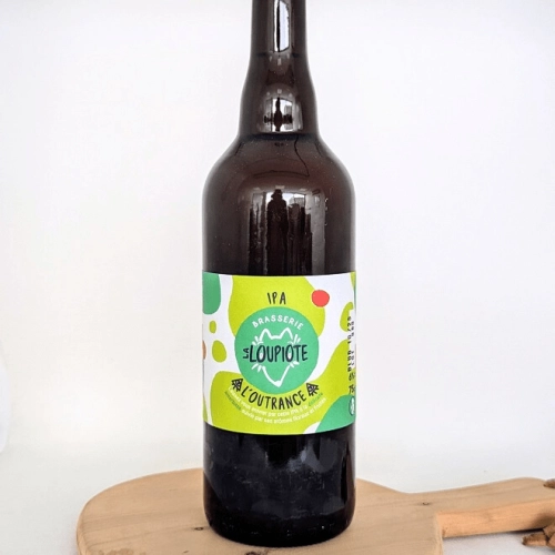 Bière IPA "l'Outrance" BIO