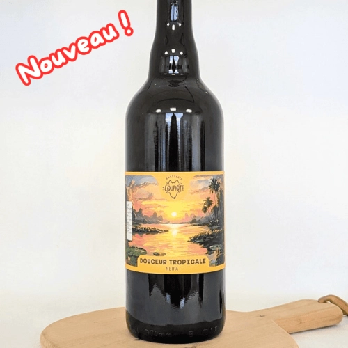 Bière Neipa "Douceur tropicale" BIO