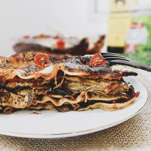 Lasagne végé du dimanche