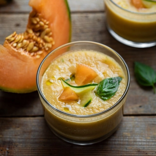 Gaspacho au melon