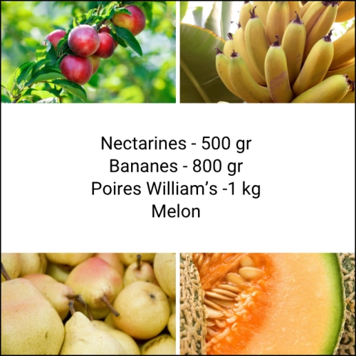Panier tout Fruits
