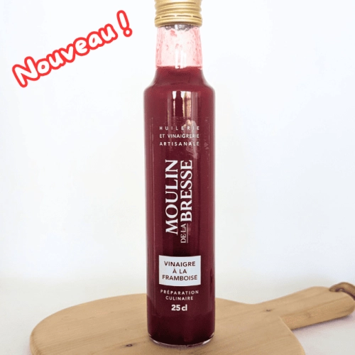 Vinaigre à la framboise