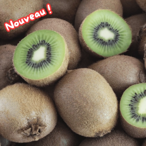 4 kiwis