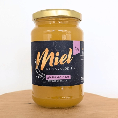 Miel de lavande fine