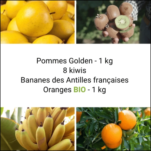 Panier tout Fruits