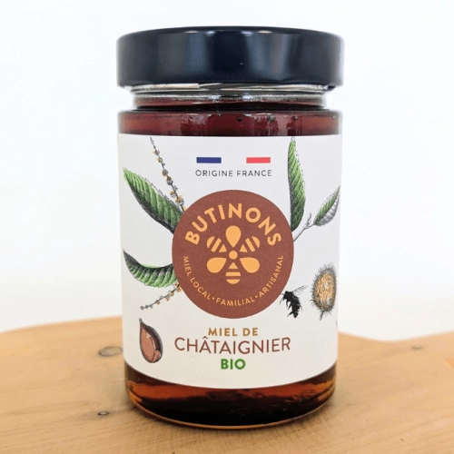 Miel de châtaigner BIO