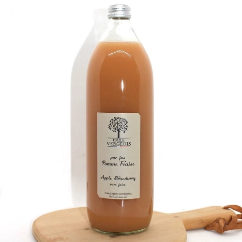 Jus pommes - fraises