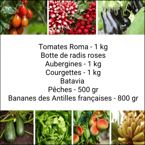 Panier MIDI Fruits & Légumes