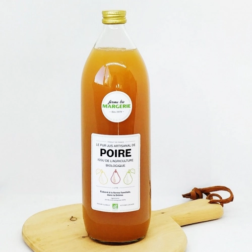 Jus de poires BIO