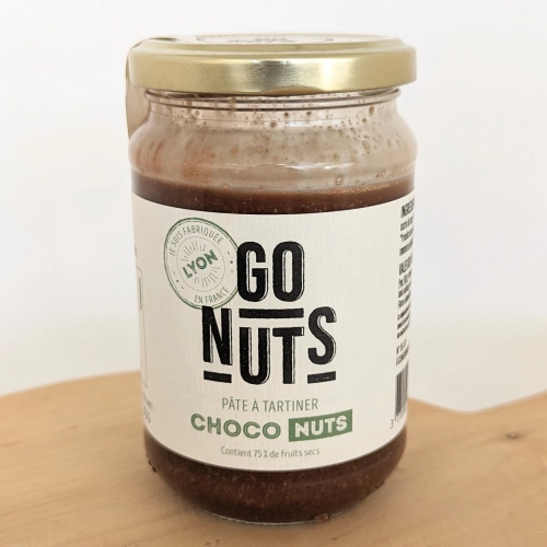 Pâte à tartiner choco nuts BIO