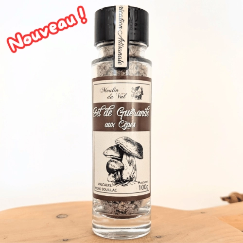 Sel de Guérande aux cèpes