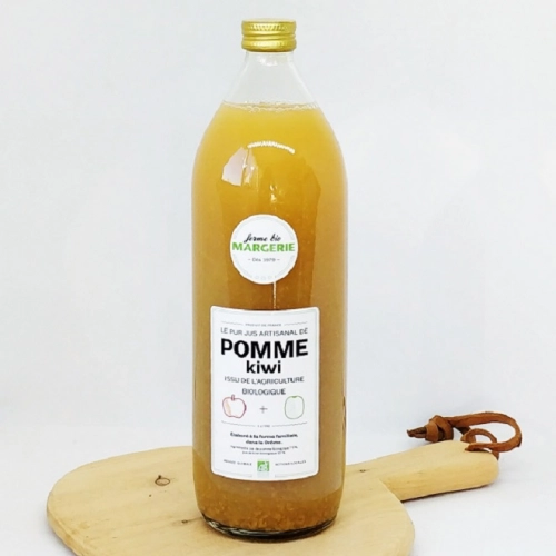 Jus Pommes Kiwis BIO