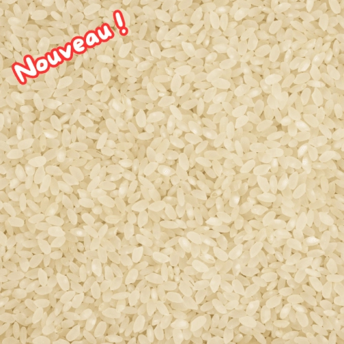 Riz rond de Camargue IGP spécial Paëlla