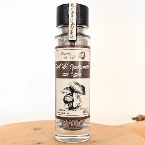 Sel de Guérande aux cèpes