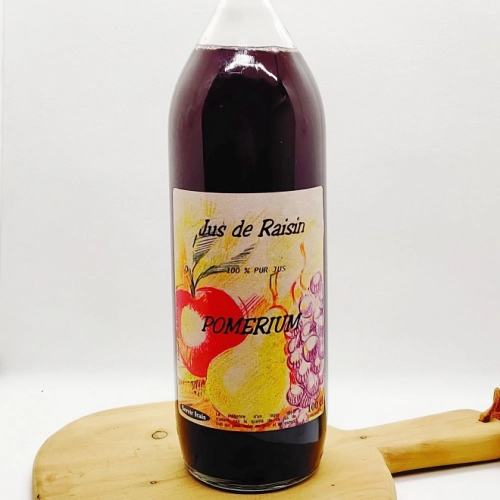 Jus de raisin noir
