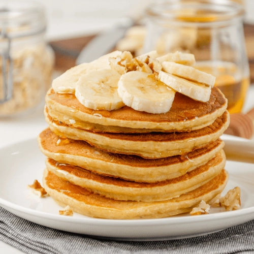 Panier recette - Les meilleurs pancakes à la banane (4 pers.)