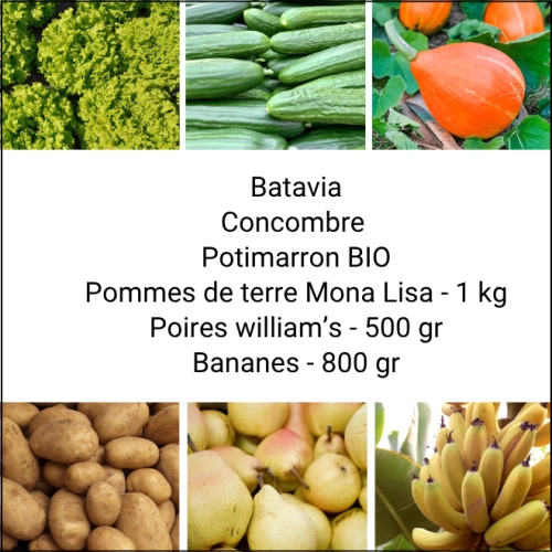 Panier MINI Fruits & Légumes