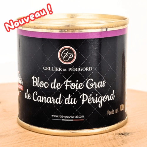 Bloc de Foie Gras de Canard du Périgord