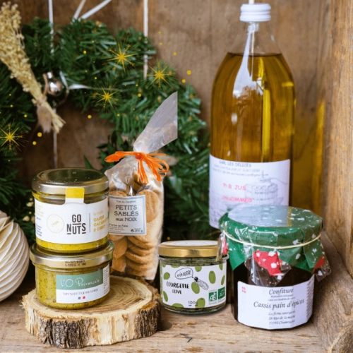 Panier garni - Le Veggie