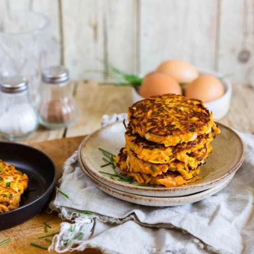 Röstis de patate douce