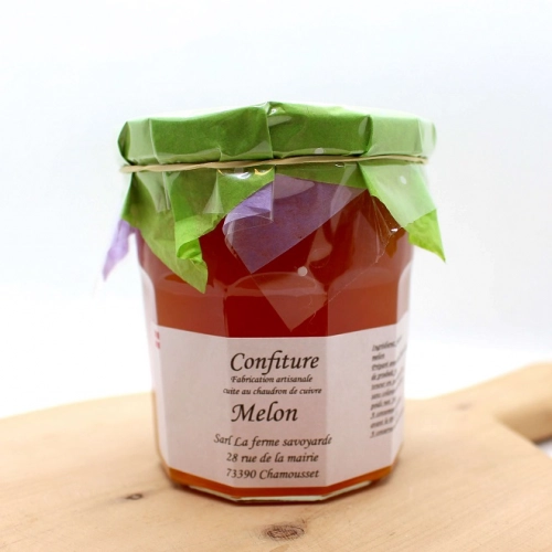 Confiture artisanale de melon