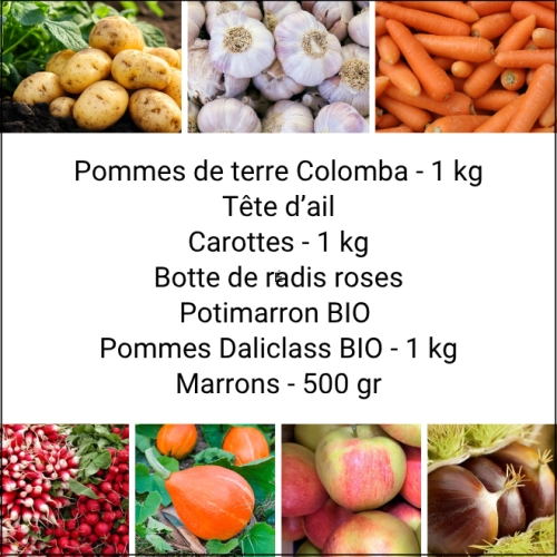 Panier MIDI Fruits & Légumes