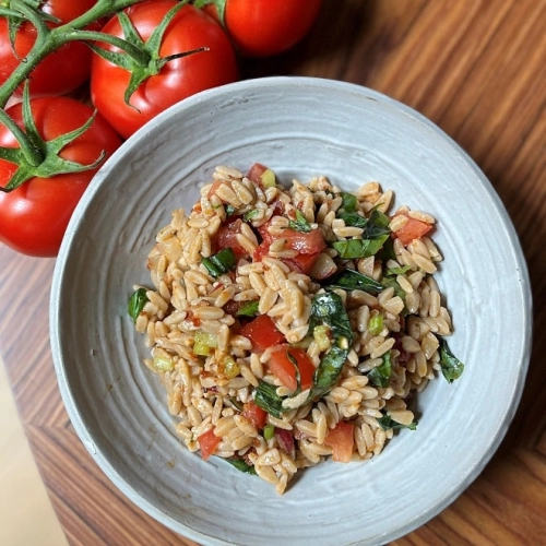 Salade de tomates et risoni