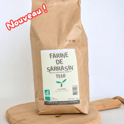 Farine de Sarrasin T110 BIO