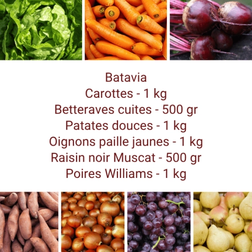 Panier MIDI Fruits & Légumes