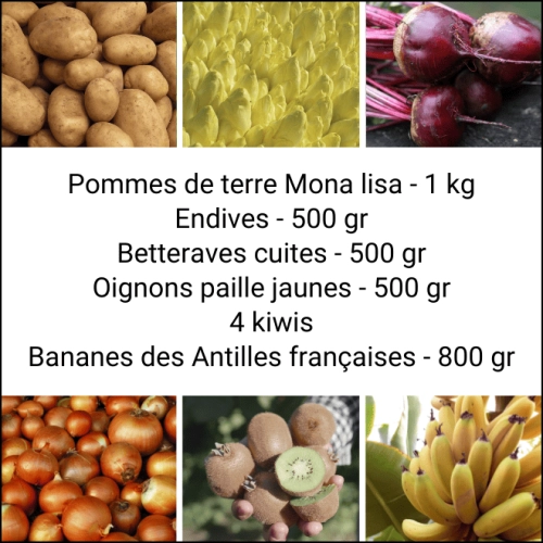 Panier MINI Fruits & Légumes