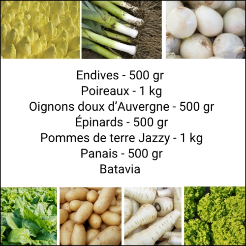 Panier MIDI Tout Légumes