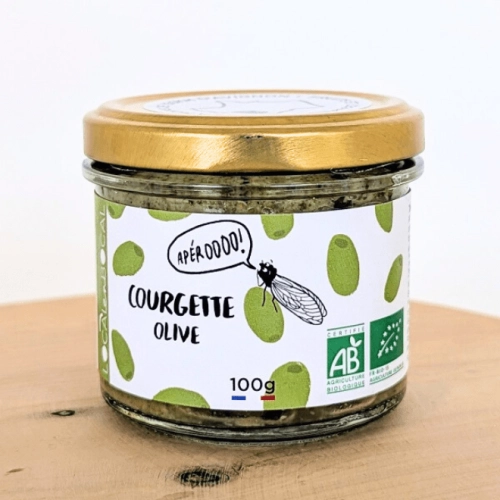 Tartinade courgette olive BIO