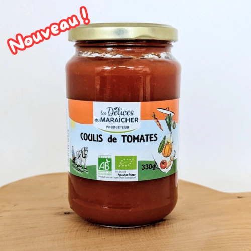 Coulis de tomates BIO