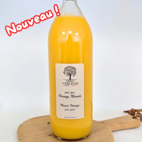 Pur jus d'orange blonde