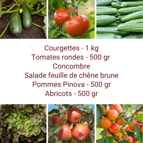 Panier MINI Fruits & Légumes