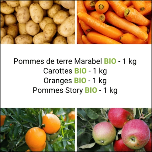 Panier tout BIO