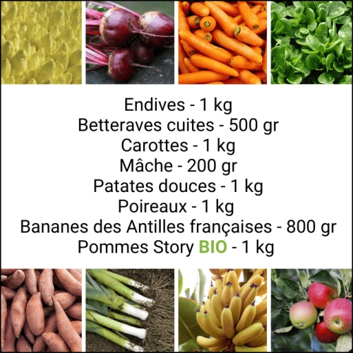 Panier MAXI Fruits & Légumes