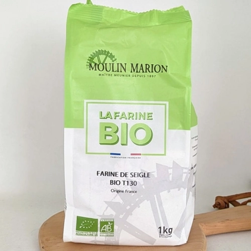 Farine BIO T130 de seigle