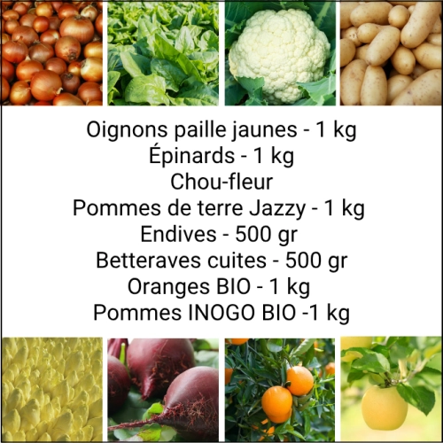 Panier MAXI Fruits & Légumes