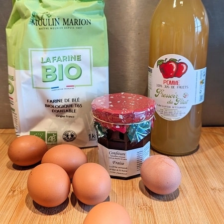 Panier de la chandeleur