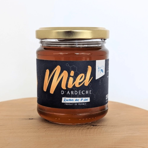 Miel d'Ardèche - fleurs d'été