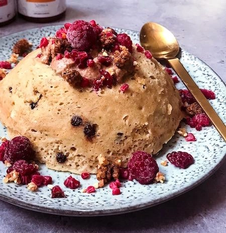 Bowlcake de petit déjeuner