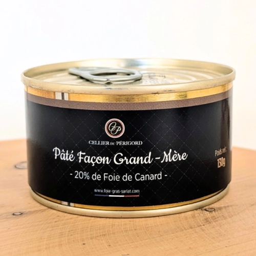 Pâté façon grand mère 20% de foie de canard