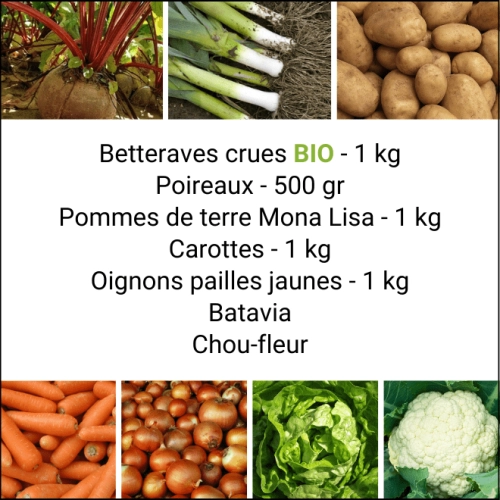 Panier MIDI Tout Légumes