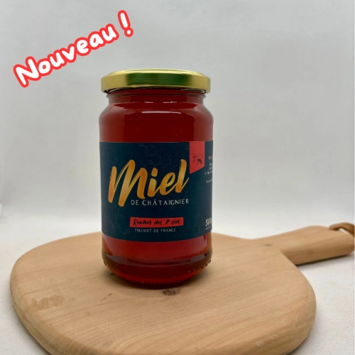 Miel de châtaigner