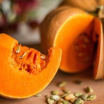 Tranche de courge musquée BIO